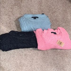 American Eagle Sweater Bundle
